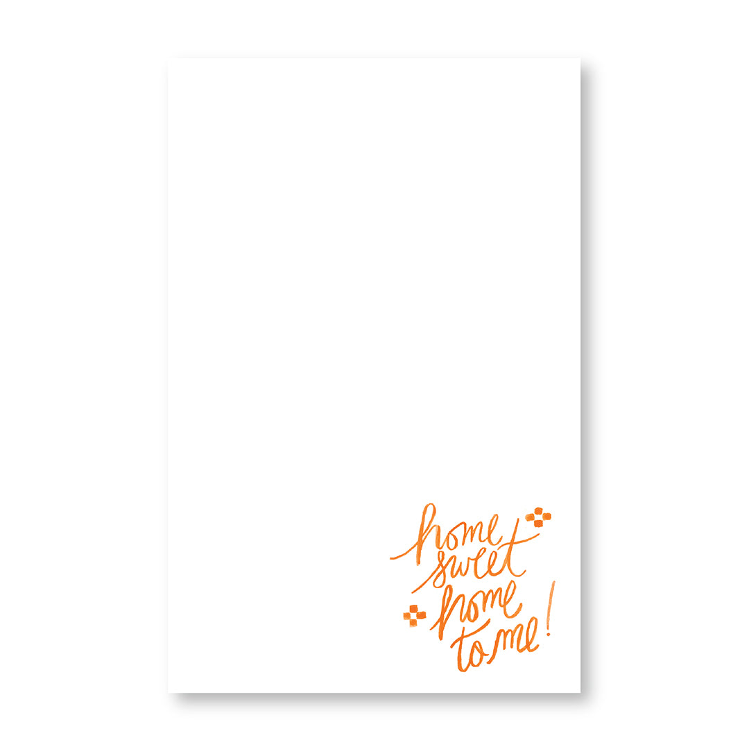 Tennessee Home Sweet Home Note Pad