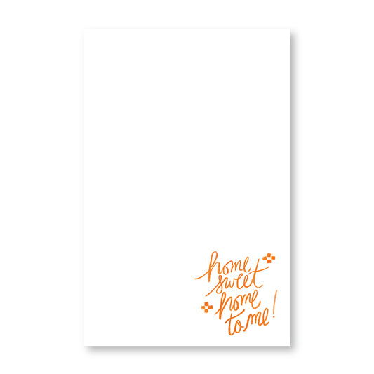 Tennessee Home Sweet Home Note Pad