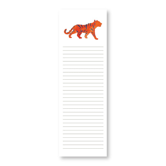 Auburn Tiger Skinny Note Pad