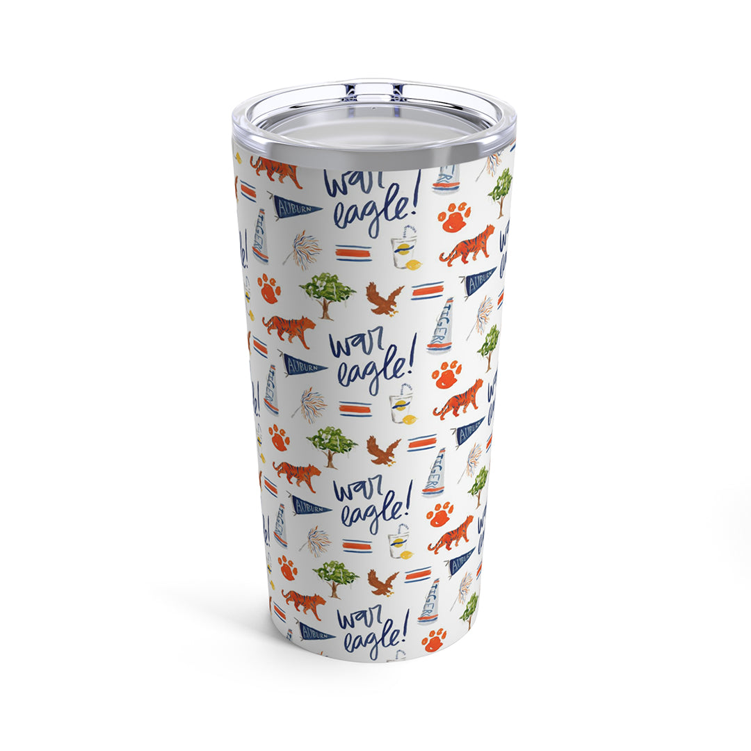 Auburn Tumbler - 20 oz.