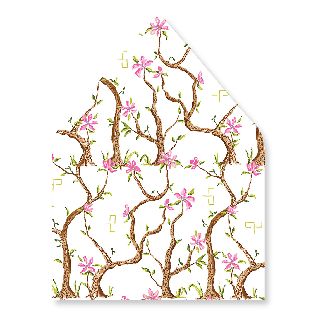 Chinoiserie Envelope Liner - Set of 15