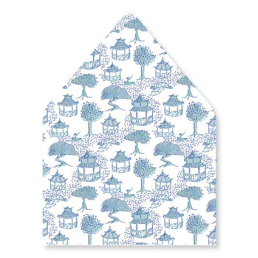 Pagoda Envelope Liner - Set of 15