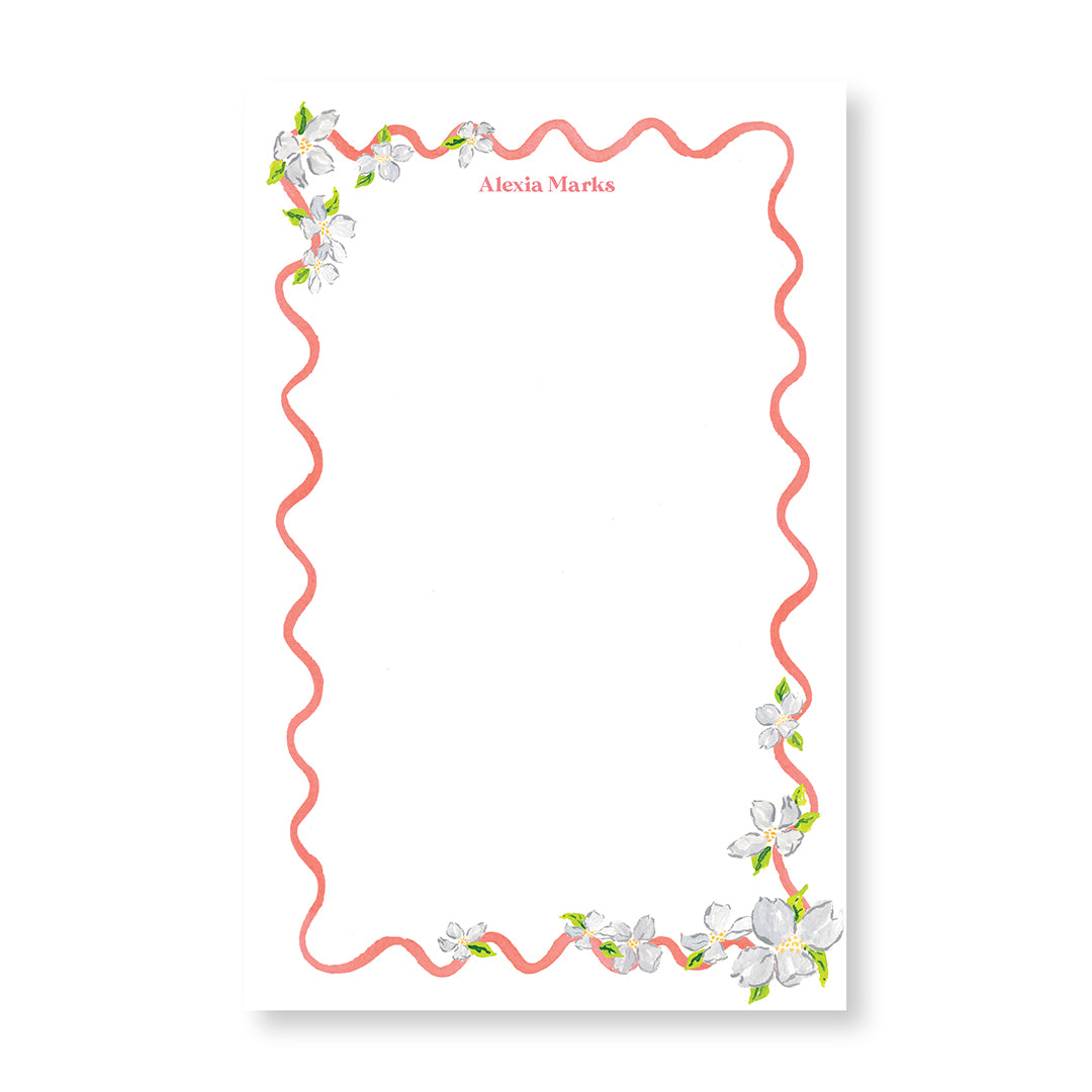 Dogwood Note Pad