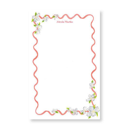 Dogwood Note Pad