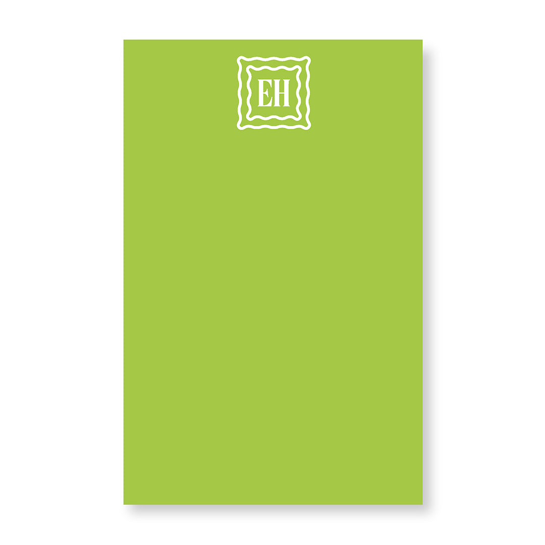 Dogwood Monogram Note Pad