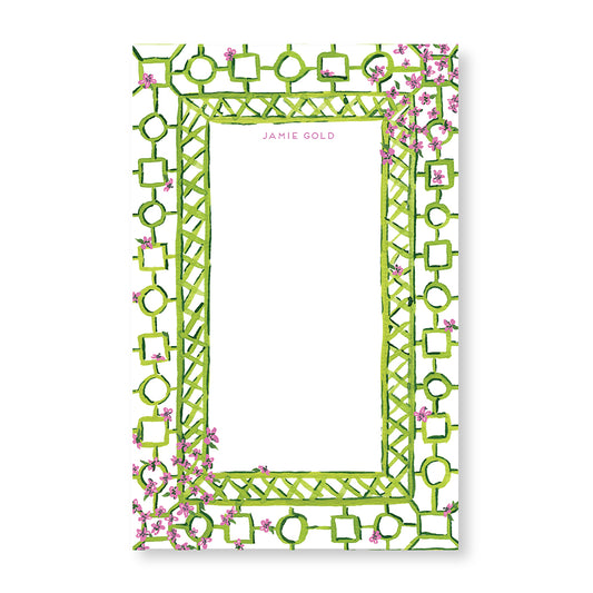 Secret Garden Note Pad