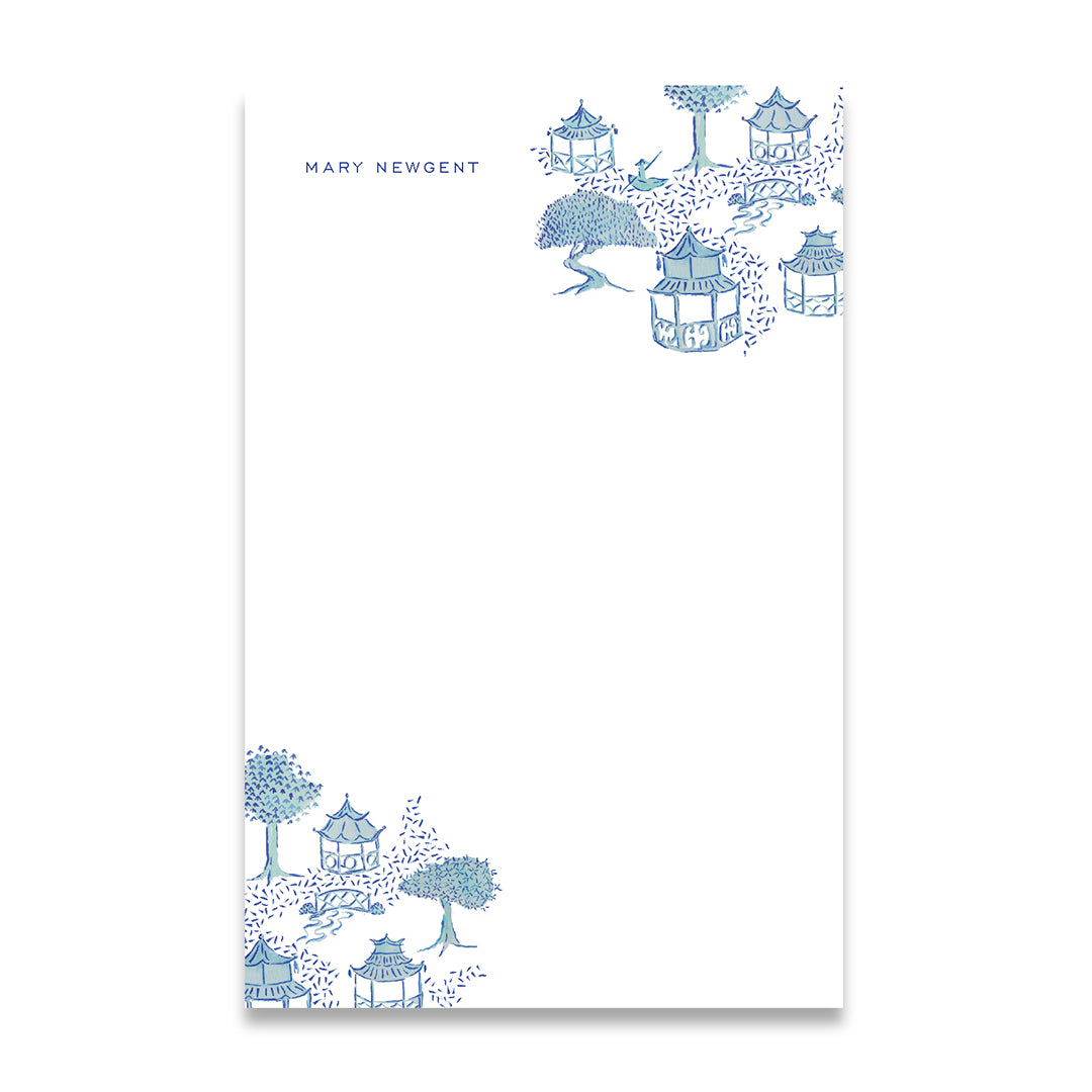 Pagoda Note Pad