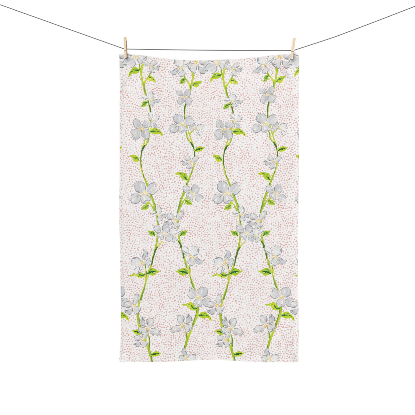 Dogwood Tea Towel