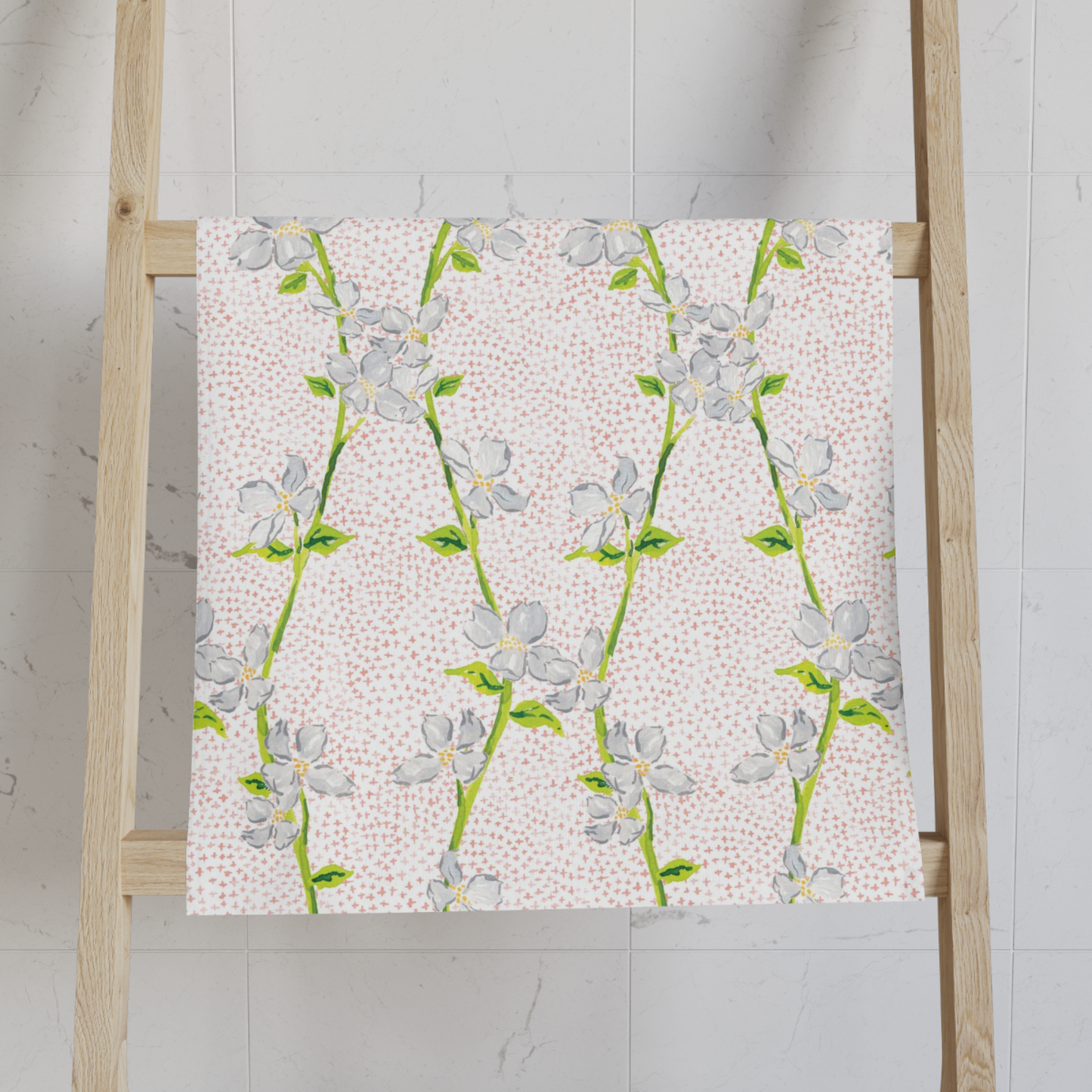 Dogwood Tea Towel