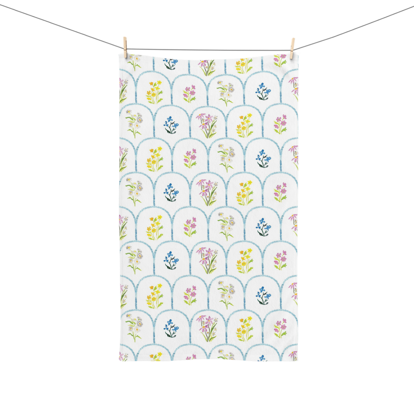 Wildfleurs Tea Towel