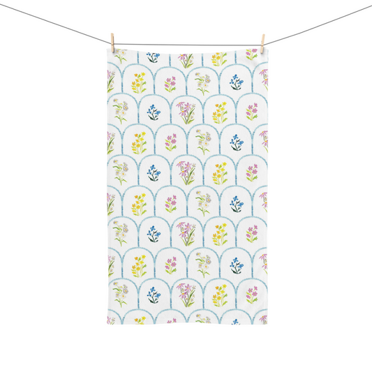 Wildfleurs Tea Towel