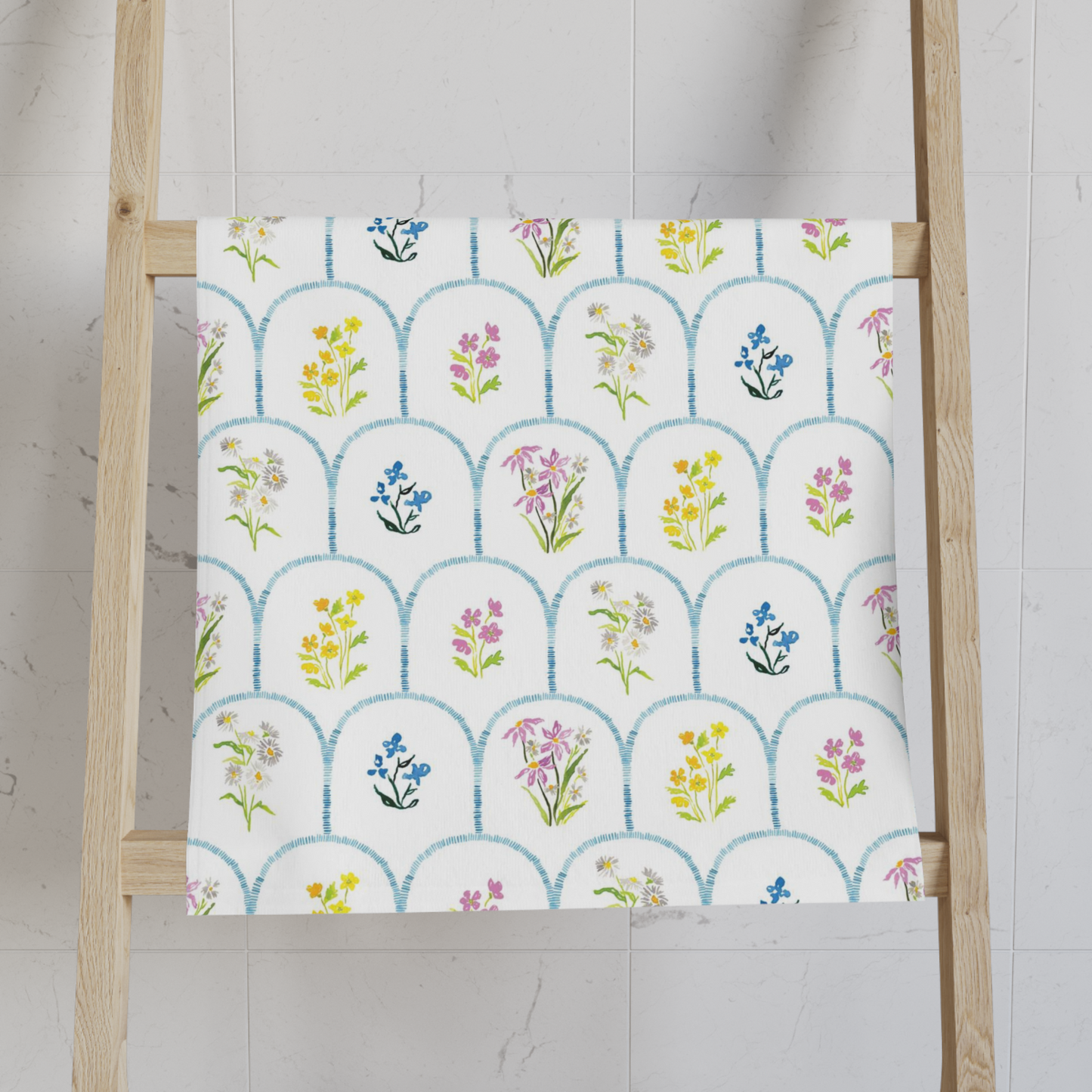 Wildfleurs Tea Towel