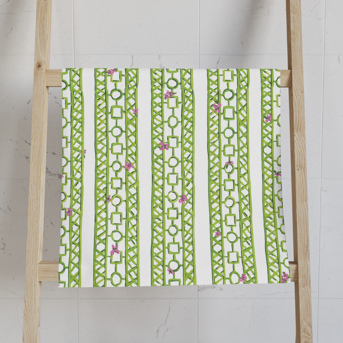 Secret Garden Tea Towel