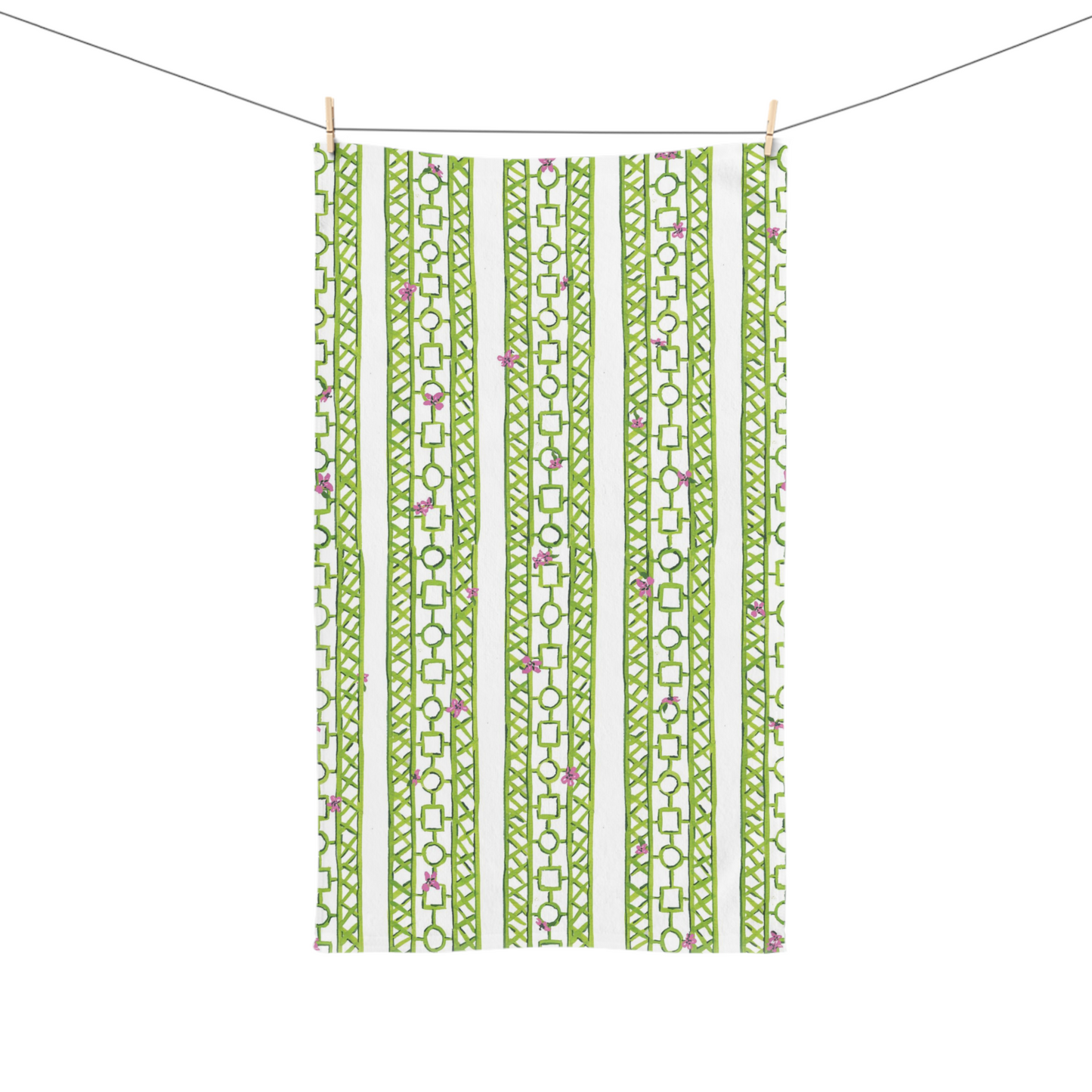 Secret Garden Tea Towel