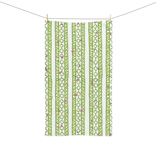 Secret Garden Tea Towel