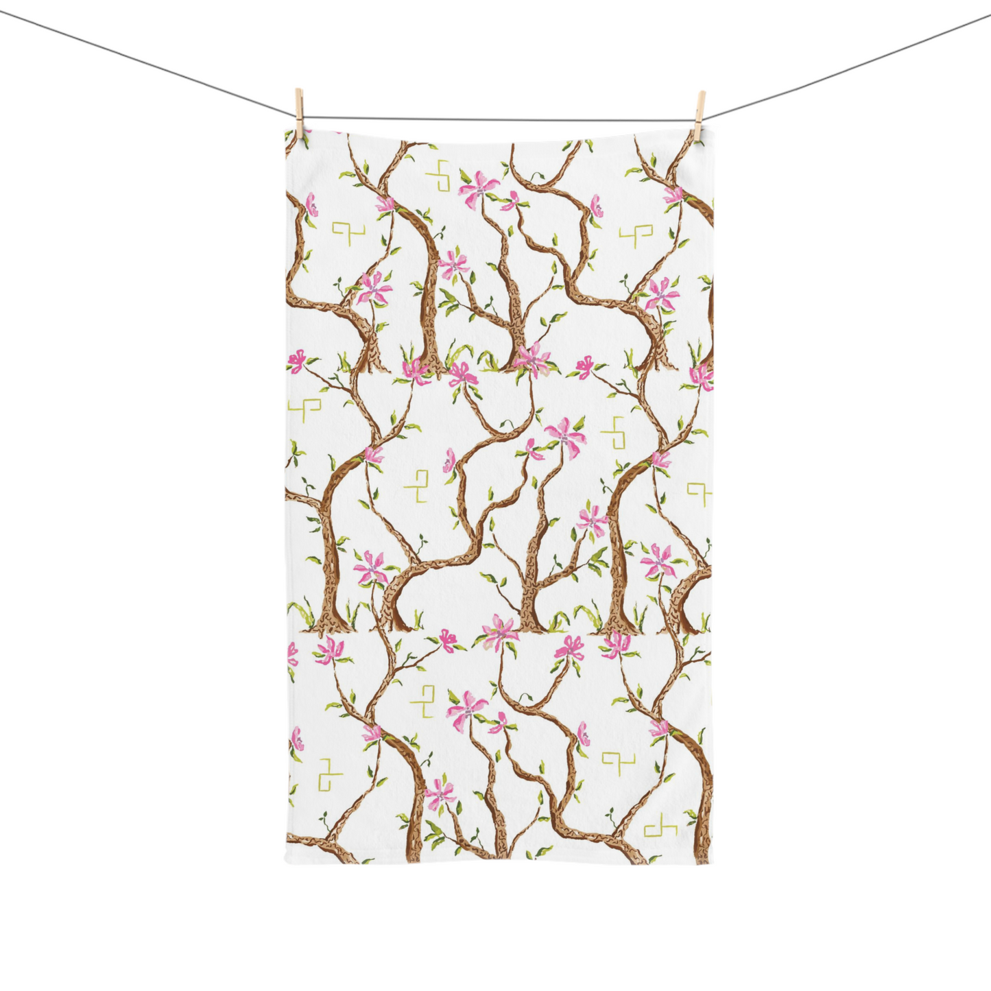 Chinoiserie Tea Towel