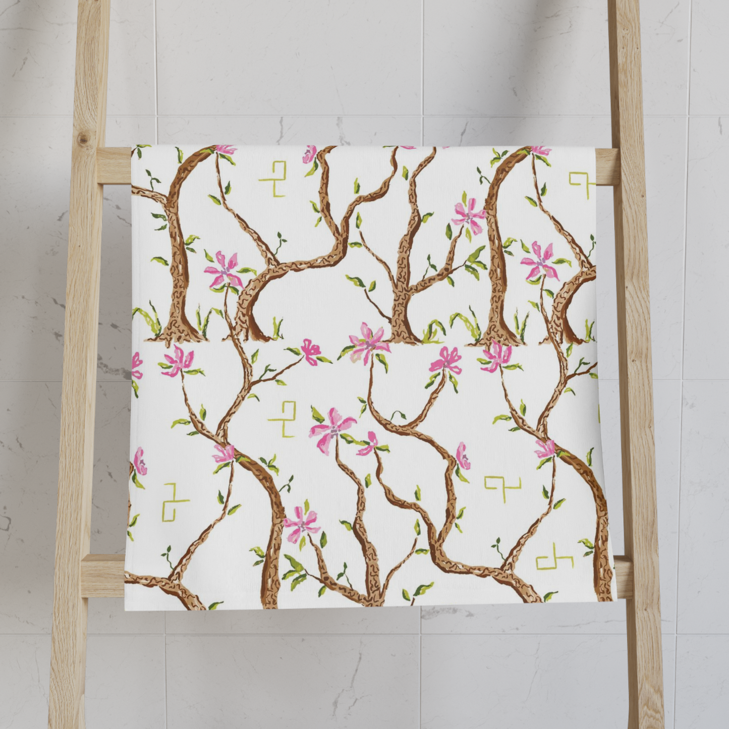 Chinoiserie Tea Towel