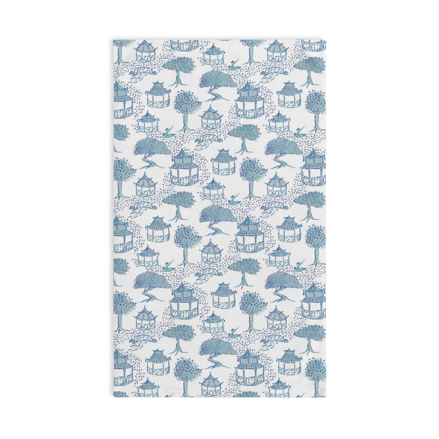 Pagoda Tea Towel