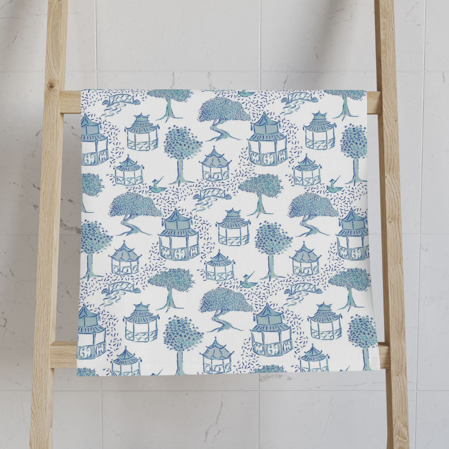 Pagoda Tea Towel